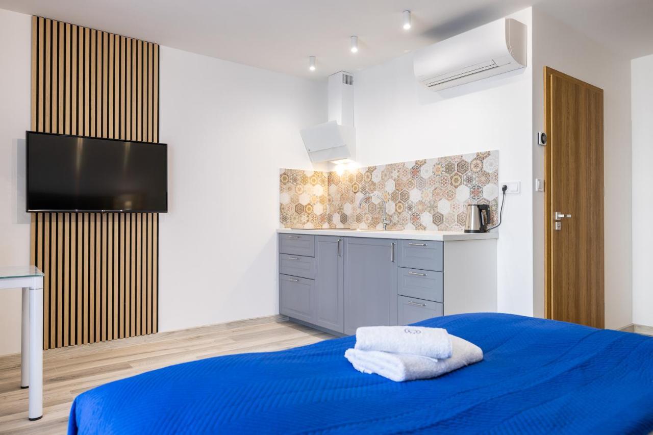 Polanka Apartamenty Нехоже Экстерьер фото
