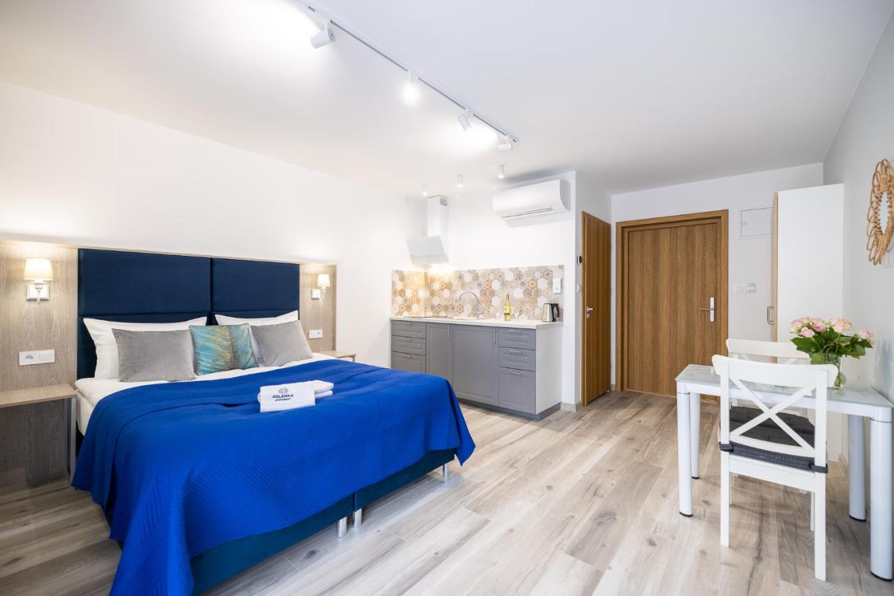 Polanka Apartamenty Нехоже Экстерьер фото