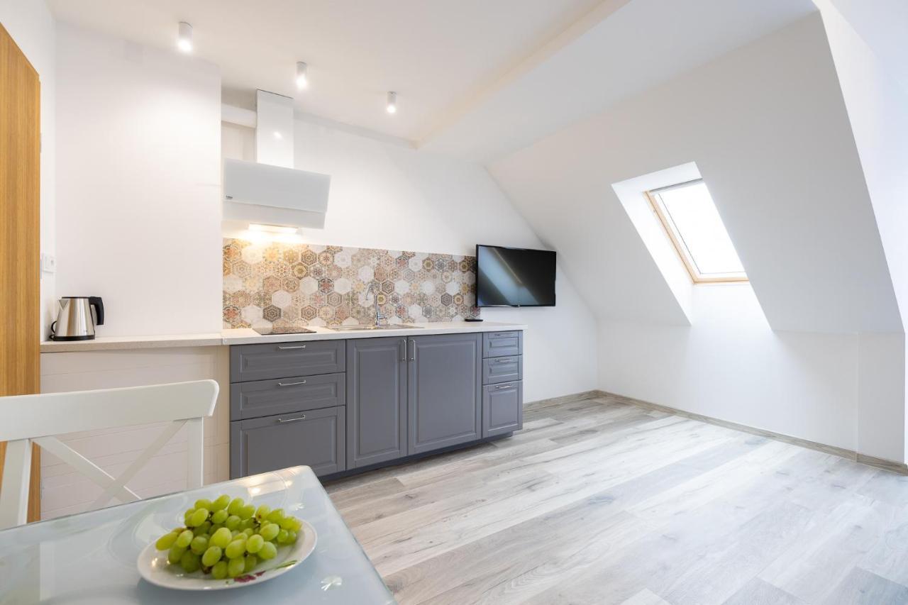 Polanka Apartamenty Нехоже Экстерьер фото