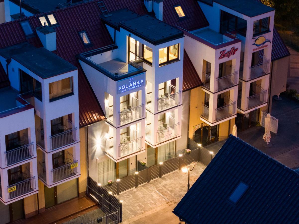 Polanka Apartamenty Нехоже Экстерьер фото