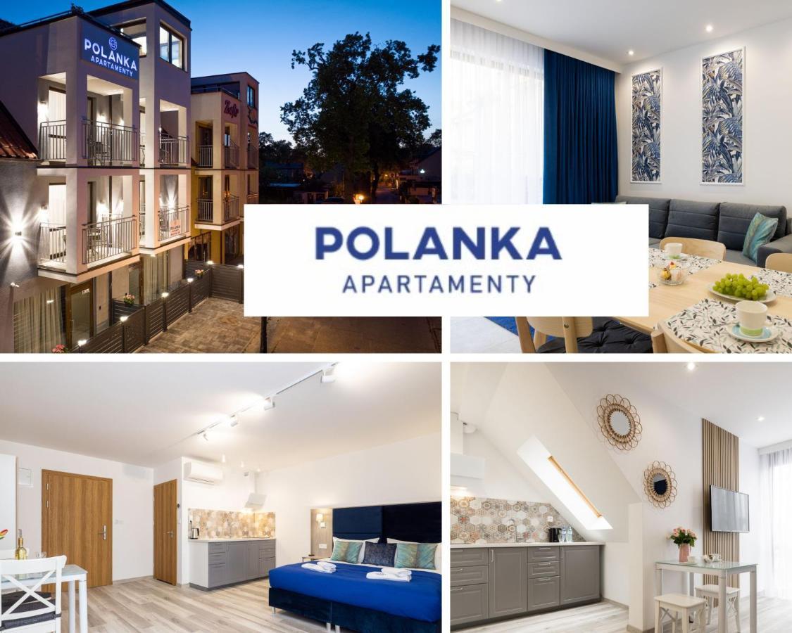 Polanka Apartamenty Нехоже Экстерьер фото