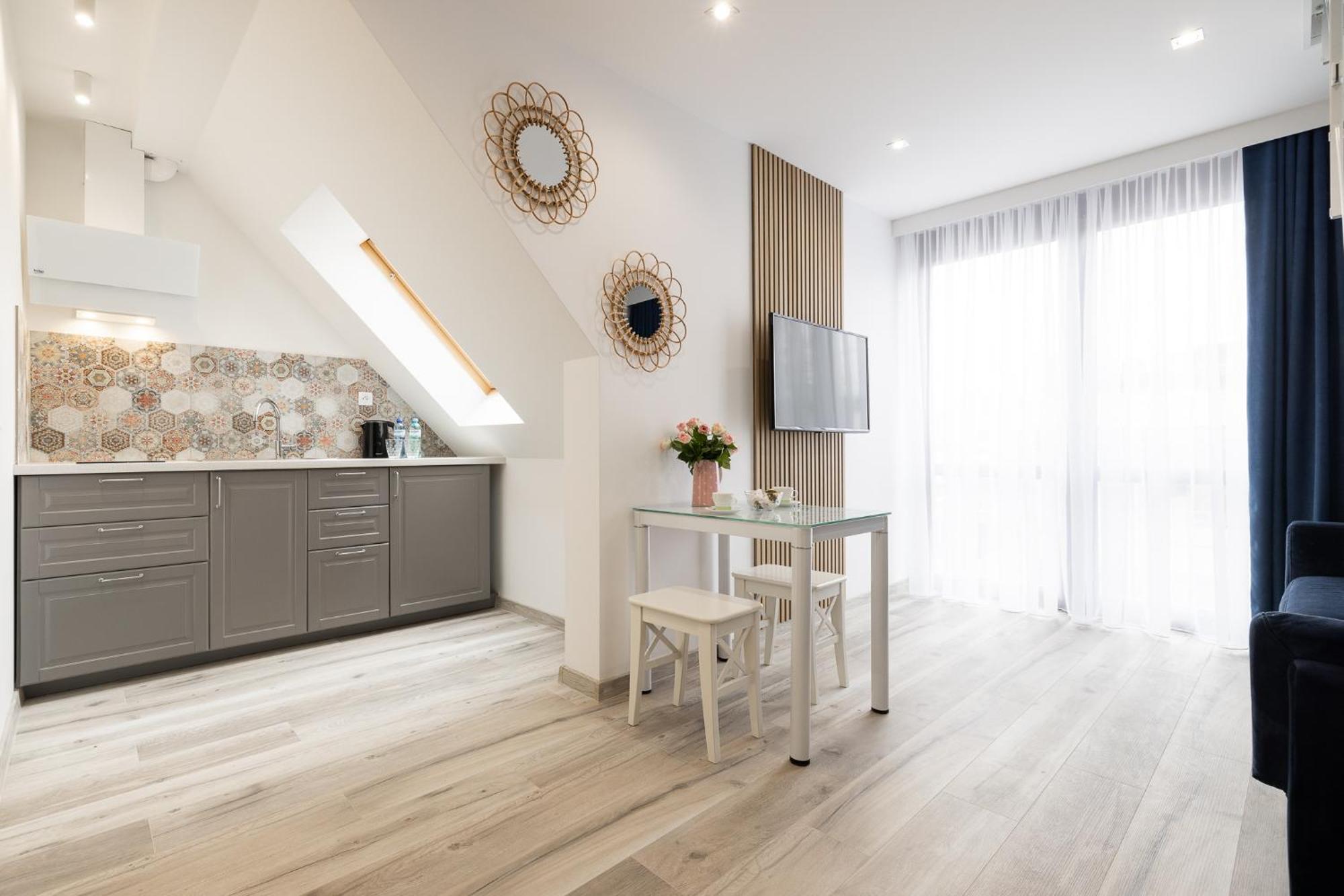 Polanka Apartamenty Нехоже Экстерьер фото